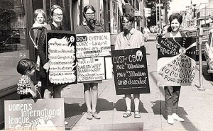 Chemical Weapons Protest, 1960s Germantown, PA